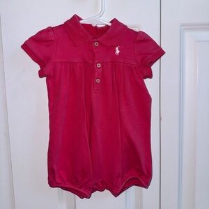 Ralph Lauren Pink Bubble